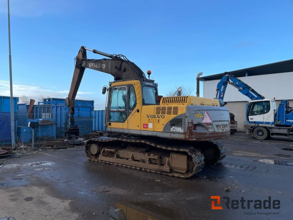 Maquinaria industrial Volvo EC210BLC: foto 1