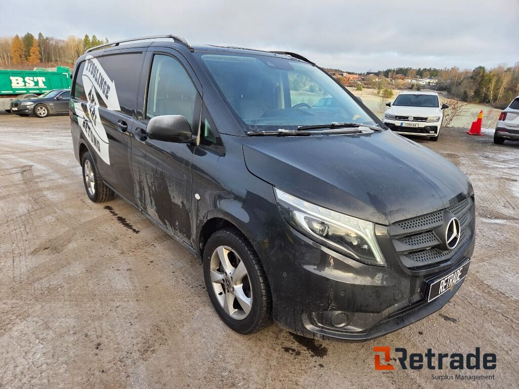 Mercedes-Bens Vito 119 CDI 4X4 - Coche: foto 3 Mercedes-Bens Vito 119 CDI 4X4 - Coche: foto 3