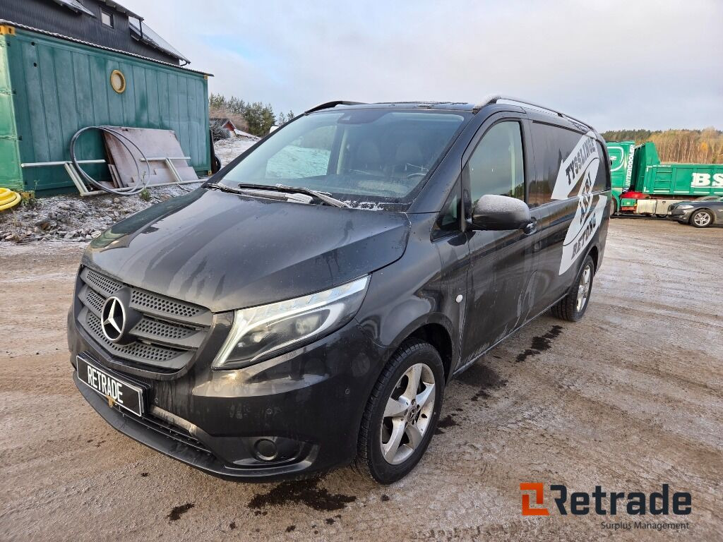 Mercedes-Bens Vito 119 CDI 4X4 - Coche: foto 1 Mercedes-Bens Vito 119 CDI 4X4 - Coche: foto 1