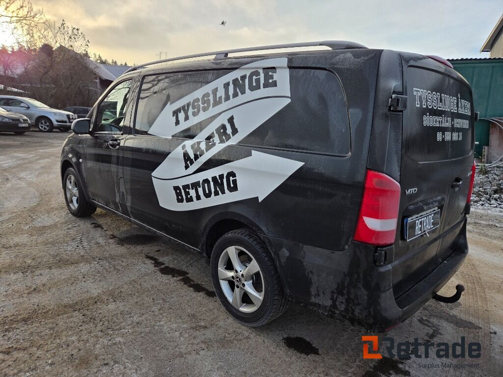 Mercedes-Bens Vito 119 CDI 4X4 - Coche: foto 5 Mercedes-Bens Vito 119 CDI 4X4 - Coche: foto 5