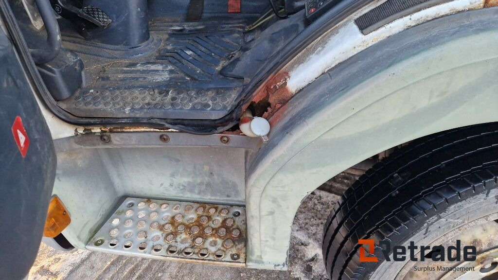 Camión caja abierta, Camión grúa Mercedes-Benz Atego 818L med 6 meter plan og kran: foto 28