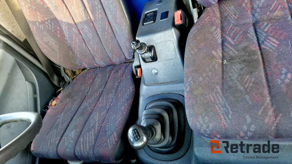 Camión caja abierta, Camión grúa Mercedes-Benz Atego 818L med 6 meter plan og kran: foto 11