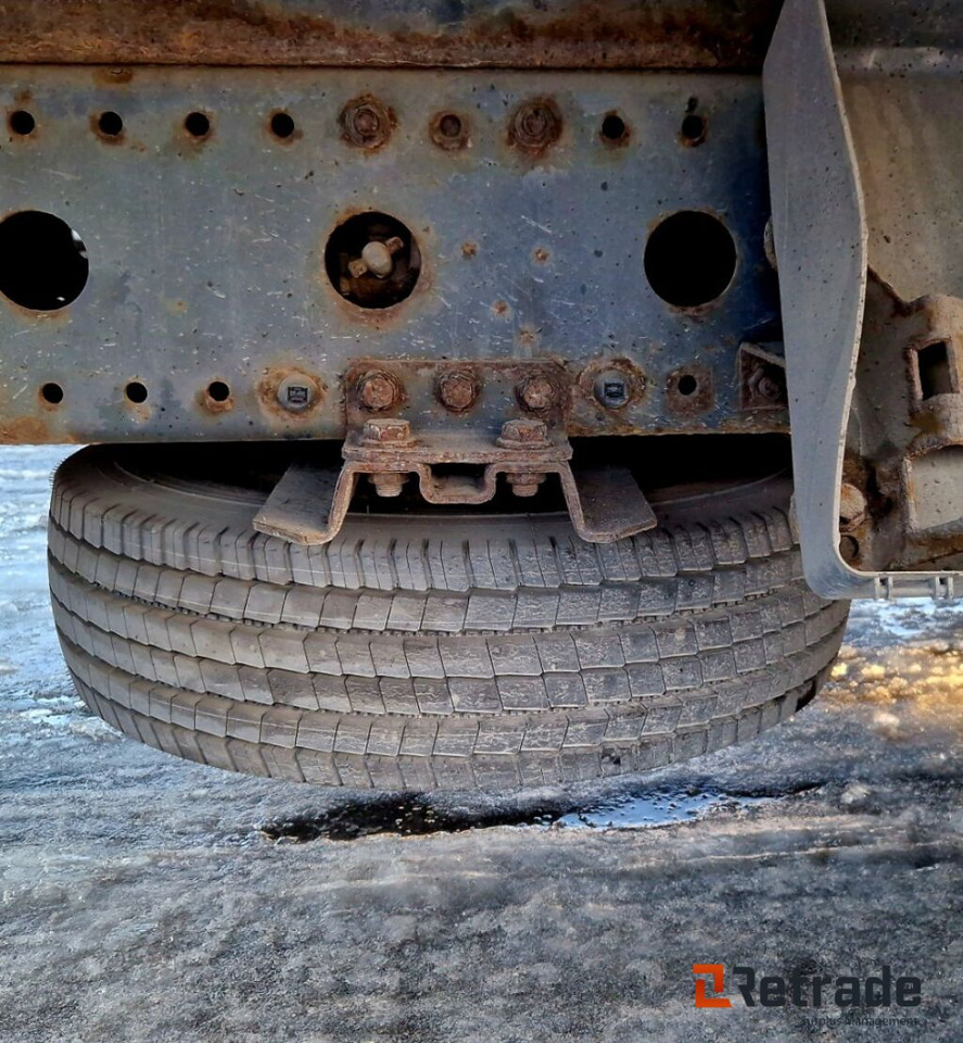 Camión caja abierta, Camión grúa Mercedes-Benz Atego 818L med 6 meter plan og kran: foto 30