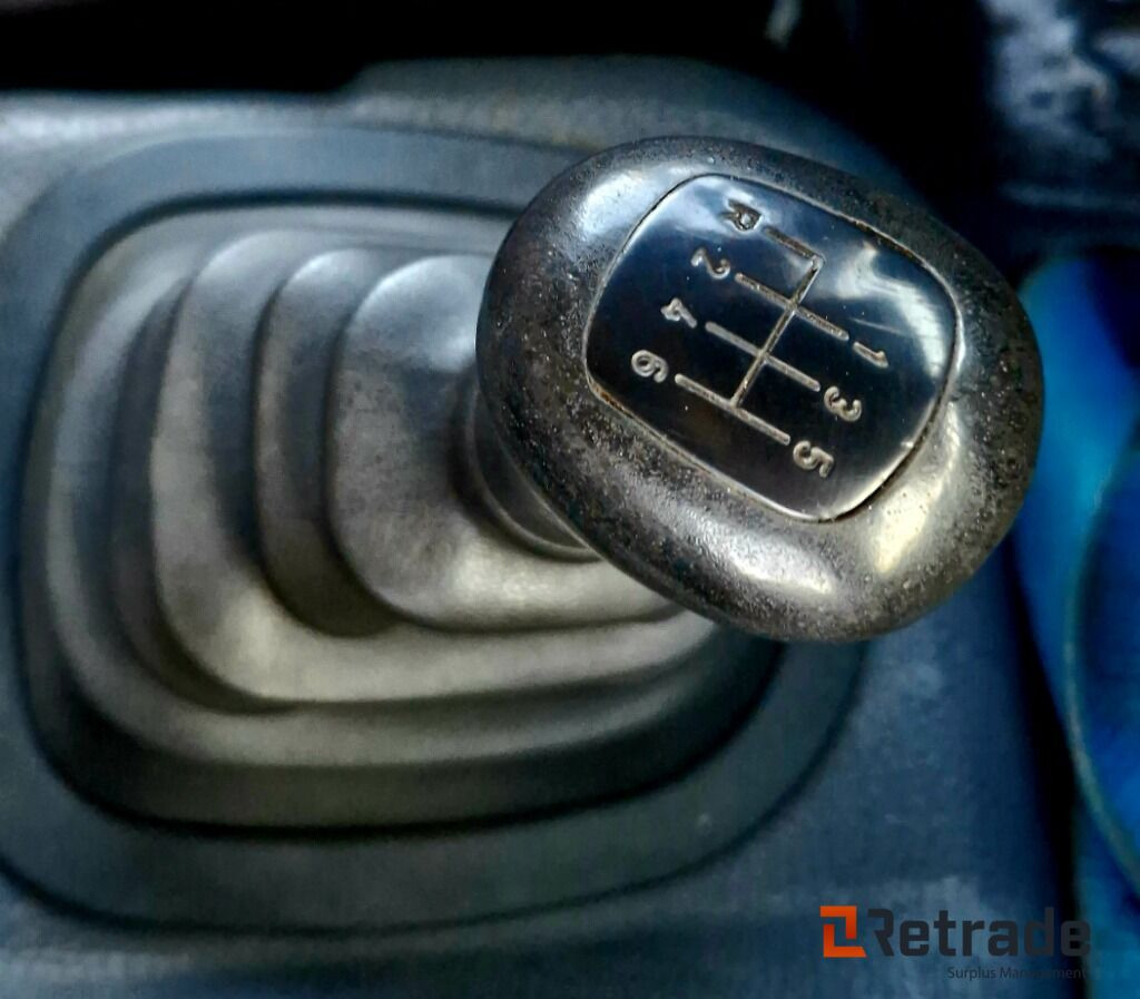 Camión caja abierta, Camión grúa Mercedes-Benz Atego 818L med 6 meter plan og kran: foto 13