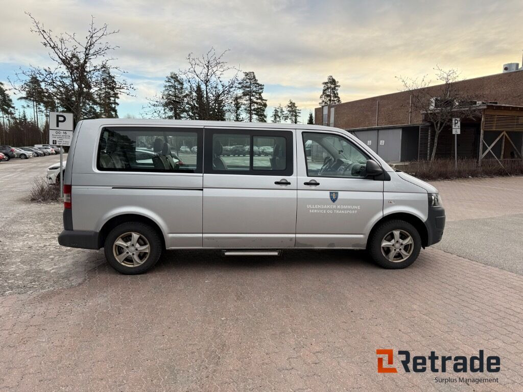 Minibuss VOLKSWAGEN KOMBI 4X4 Sist EU godkjent 03.12.2025 - Furgoneta de pasajeros: foto 4 Minibuss VOLKSWAGEN KOMBI 4X4 Sist EU godkjent 03.12.2025 - Furgoneta de pasajeros: foto 4