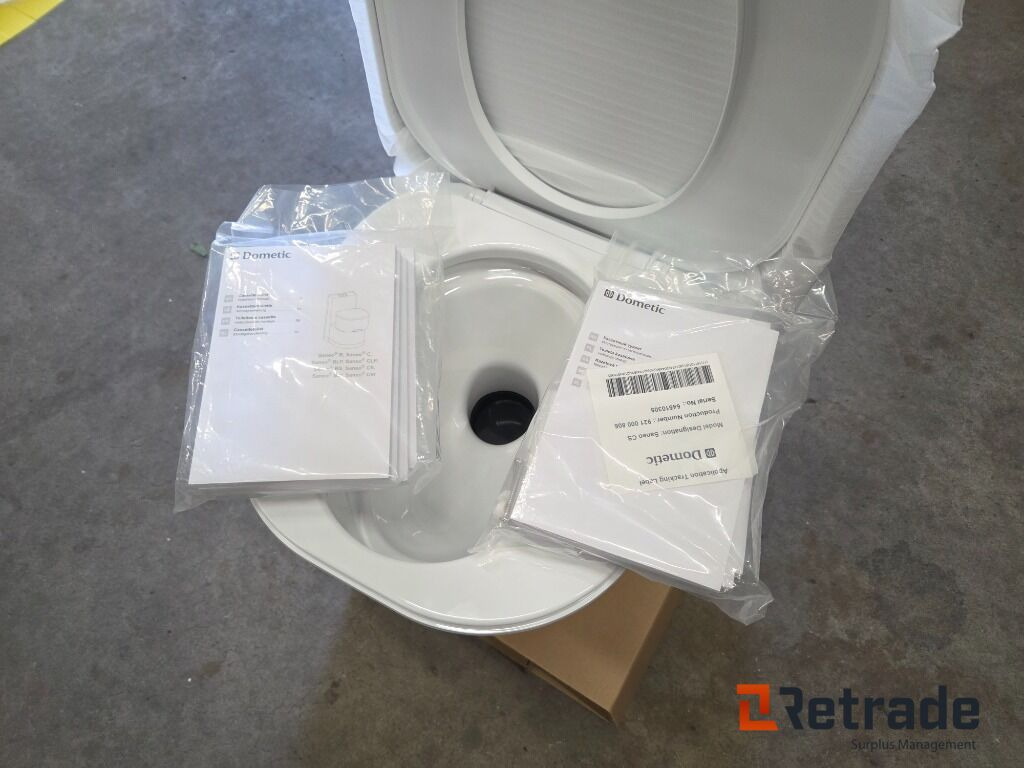 Ny Kasett Toalett Dometic Saneo CS - Coche: foto 3 Ny Kasett Toalett Dometic Saneo CS - Coche: foto 3
