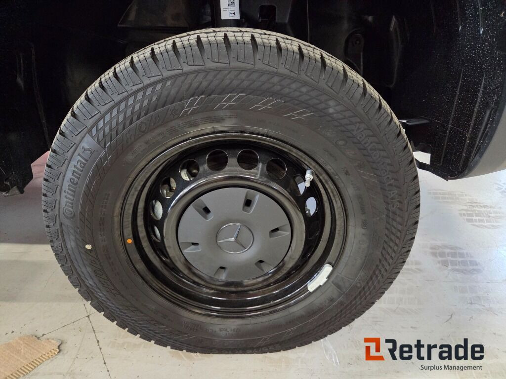 Nya hjul Mercedes Benz Sprinter - Coche: foto 1 Nya hjul Mercedes Benz Sprinter - Coche: foto 1