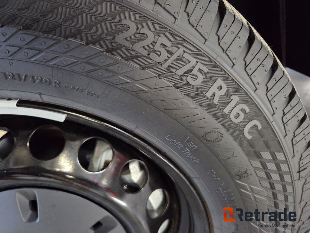 Nya hjul Mercedes Benz Sprinter - Coche: foto 3 Nya hjul Mercedes Benz Sprinter - Coche: foto 3