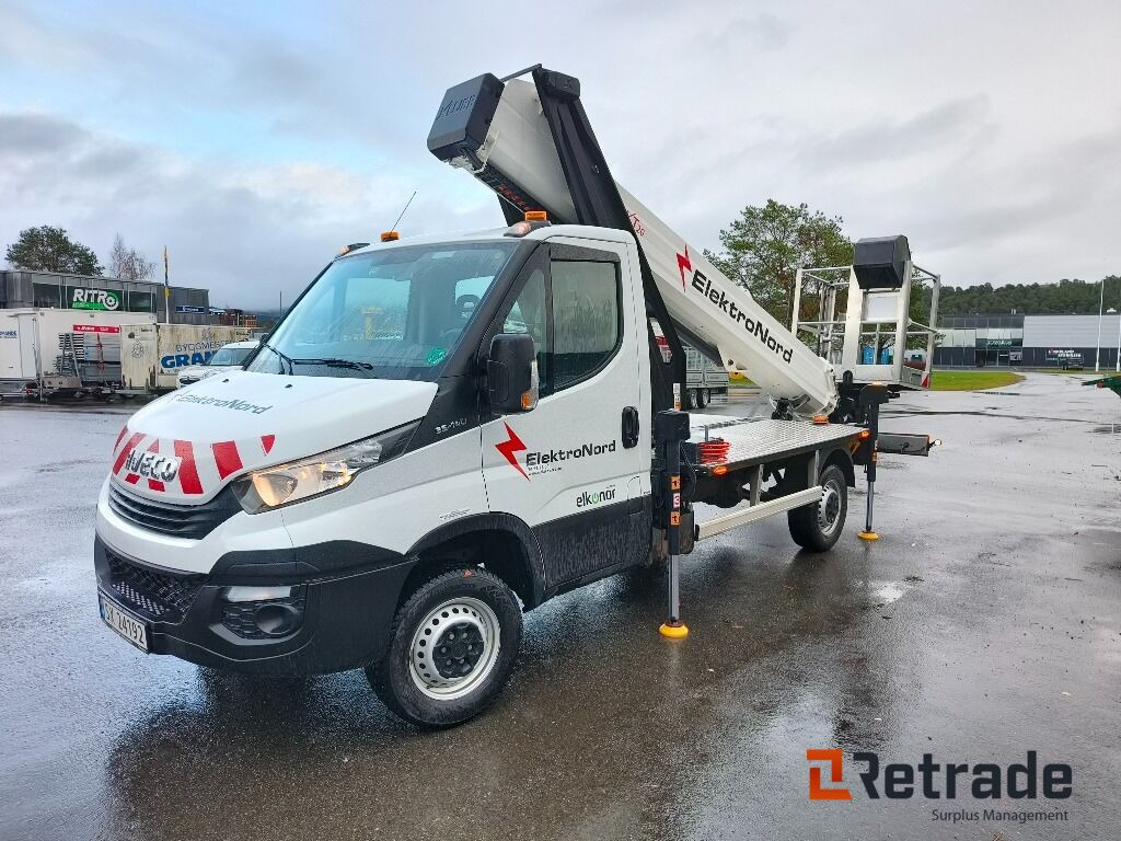 Bil Lift, IVECO Daily - Klubb KT20, 20meter - Otros maquinaria: foto 1 Bil Lift, IVECO Daily - Klubb KT20, 20meter - Otros maquinaria: foto 1