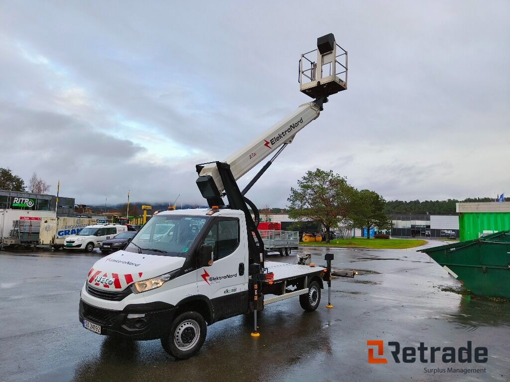 Bil Lift, IVECO Daily - Klubb KT20, 20meter - Otros maquinaria: foto 5 Bil Lift, IVECO Daily - Klubb KT20, 20meter - Otros maquinaria: foto 5