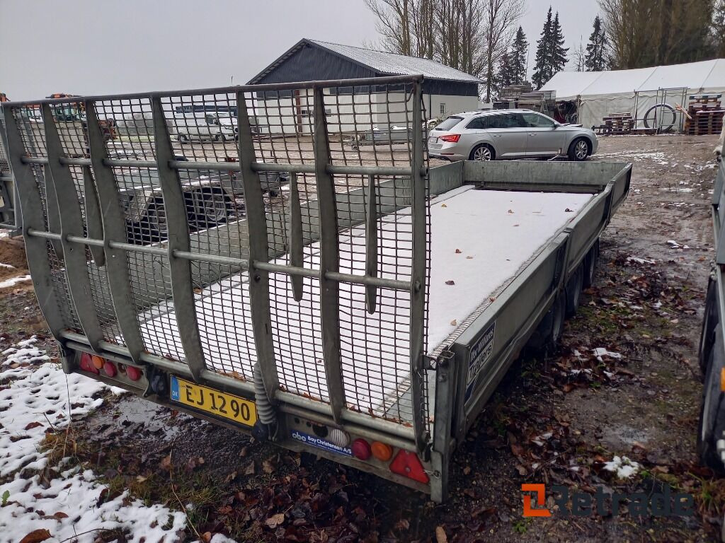 IFOR WILLIAMS TB TB5521-353 Maskintrailer - Otros maquinaria: foto 5 IFOR WILLIAMS TB TB5521-353 Maskintrailer - Otros maquinaria: foto 5