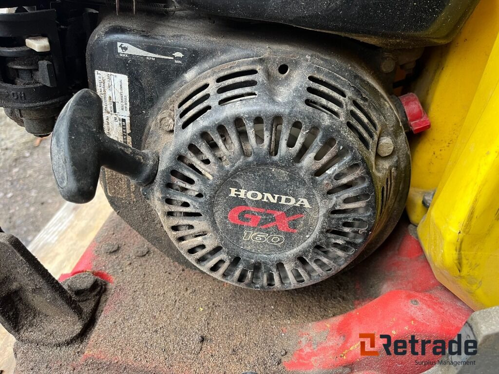 Pladevibrator Wacker/Neuson Plade vibrator - Equipo de construcción: foto 4 Pladevibrator Wacker/Neuson Plade vibrator - Equipo de construcción: foto 4