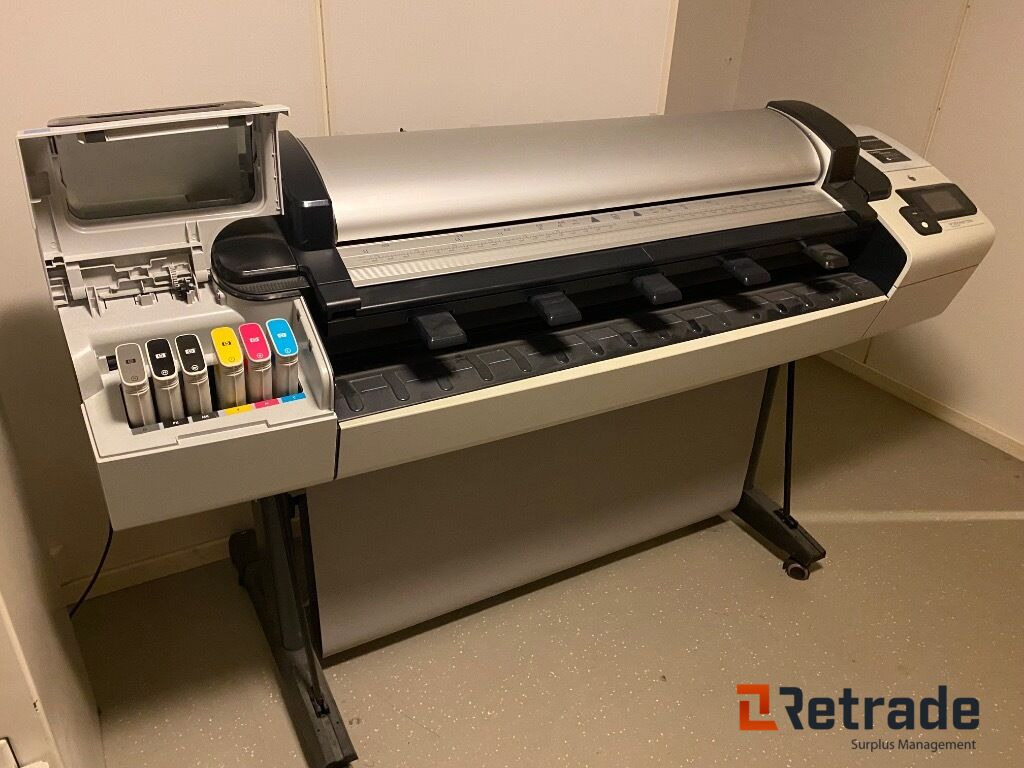 Máquina de impresión digital Printer : HP DesignJet T2300 PostScript eMFP: foto 1