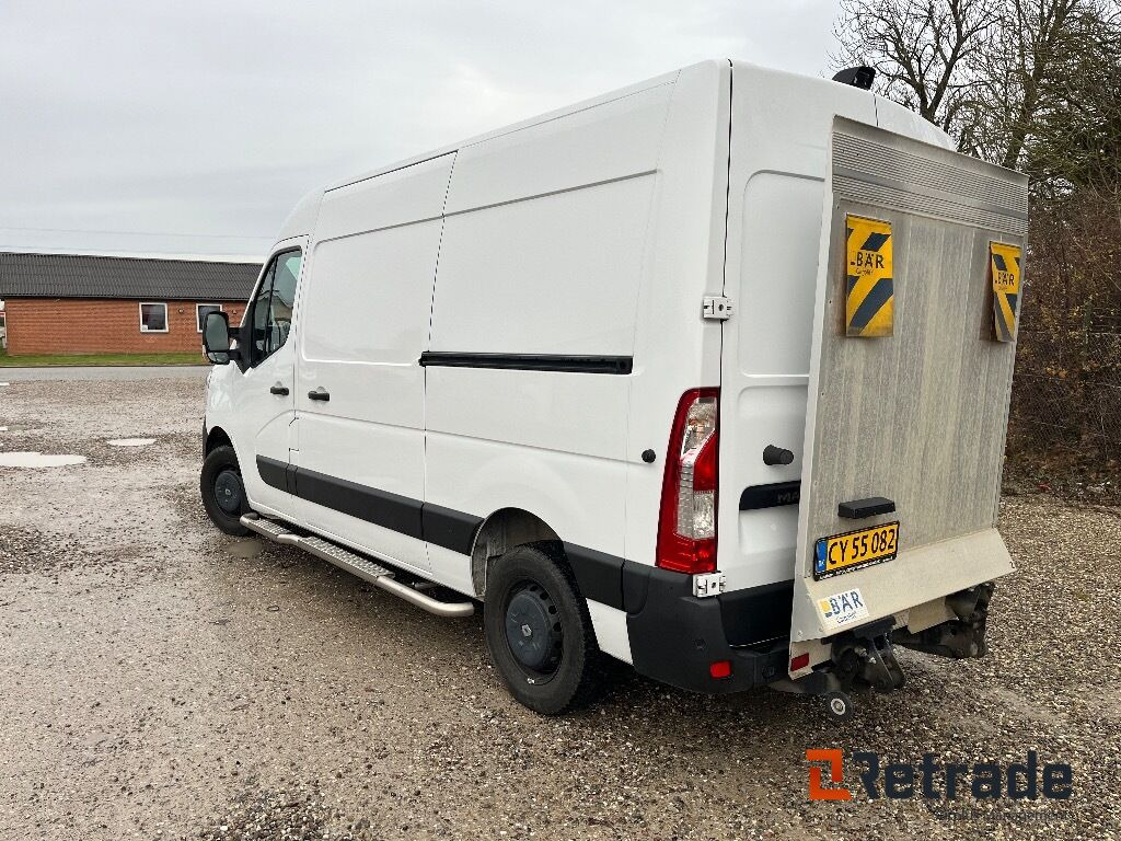 RENAULT MASTER 2.3 dCi 135 med reol indretning og BÄR læsserampe. - Coche: foto 5 RENAULT MASTER 2.3 dCi 135 med reol indretning og BÄR læsserampe. - Coche: foto 5