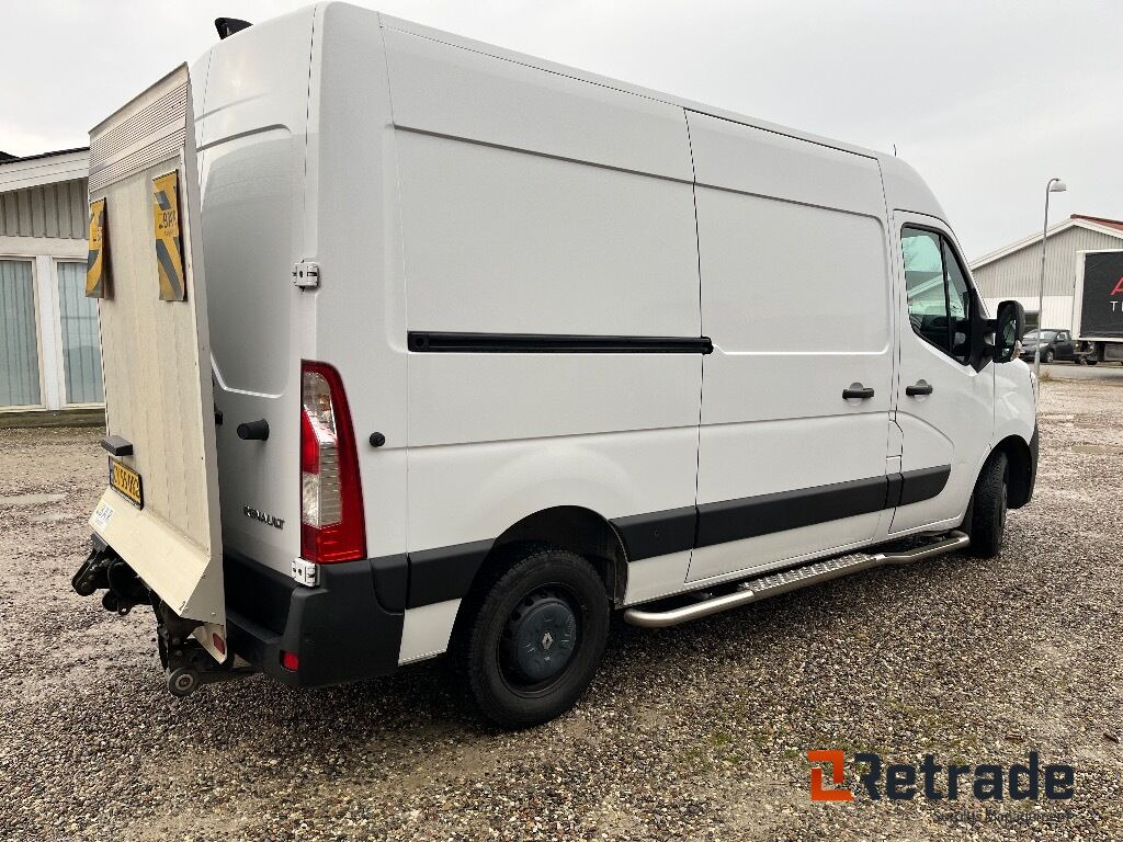 RENAULT MASTER 2.3 dCi 135 med reol indretning og BÄR læsserampe. - Coche: foto 4 RENAULT MASTER 2.3 dCi 135 med reol indretning og BÄR læsserampe. - Coche: foto 4