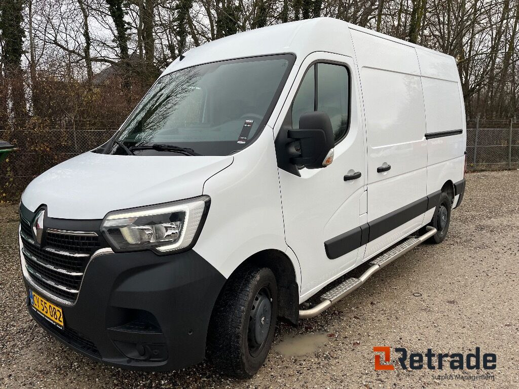 RENAULT MASTER 2.3 dCi 135 med reol indretning og BÄR læsserampe. - Coche: foto 1 RENAULT MASTER 2.3 dCi 135 med reol indretning og BÄR læsserampe. - Coche: foto 1