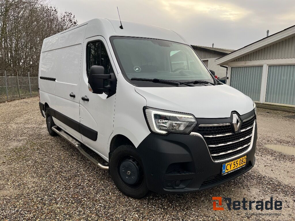 RENAULT MASTER 2.3 dCi 135 med reol indretning og BÄR læsserampe. - Coche: foto 3 RENAULT MASTER 2.3 dCi 135 med reol indretning og BÄR læsserampe. - Coche: foto 3