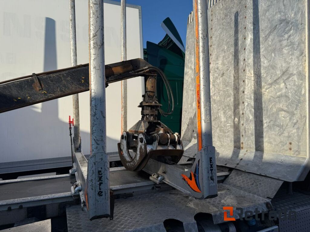 Camión forestal Scania R580 LB 6x4 Timmer bil/ Timber Truck: foto 16