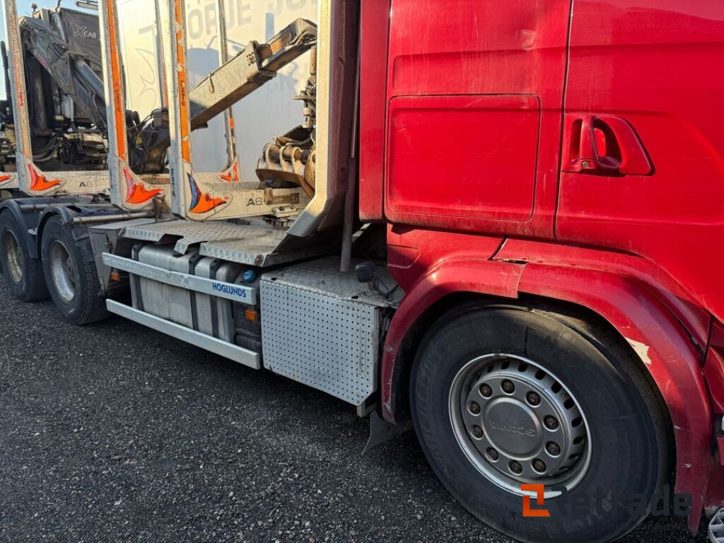Camión forestal Scania R580 LB 6x4 Timmer bil/ Timber Truck: foto 12