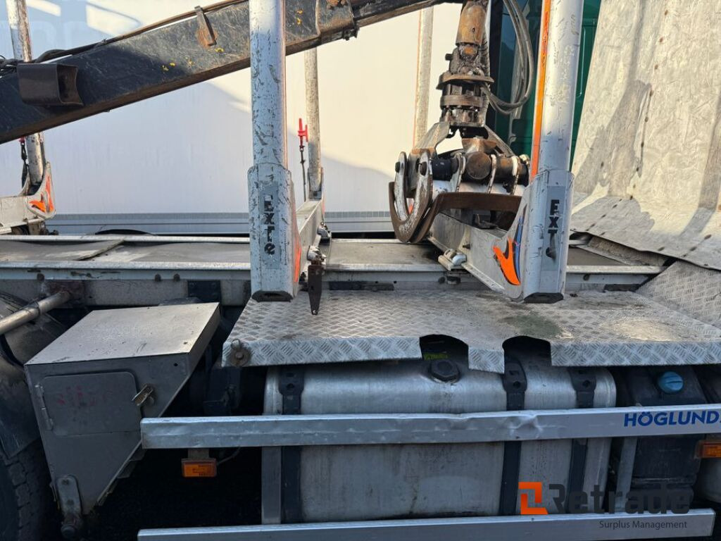 Camión forestal Scania R580 LB 6x4 Timmer bil/ Timber Truck: foto 15