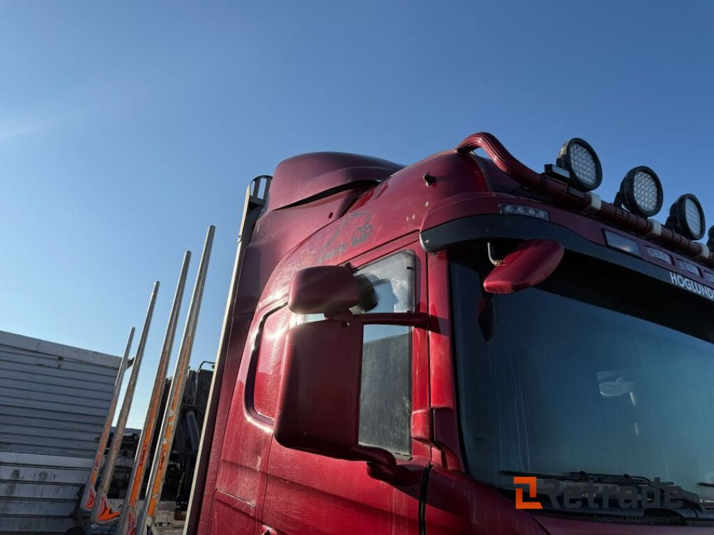 Camión forestal Scania R580 LB 6x4 Timmer bil/ Timber Truck: foto 11