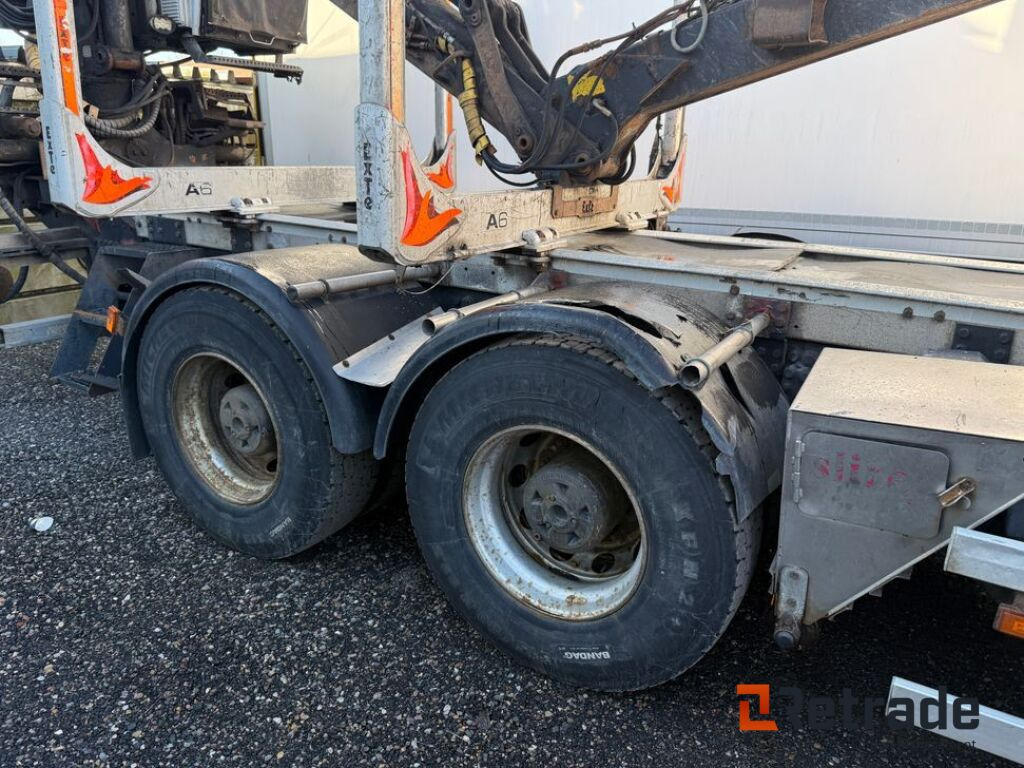 Camión forestal Scania R580 LB 6x4 Timmer bil/ Timber Truck: foto 17