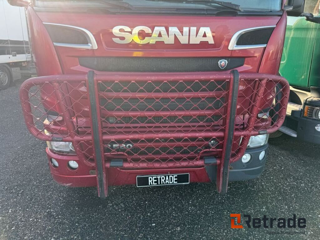 Camión forestal Scania R580 LB 6x4 Timmer bil/ Timber Truck: foto 6