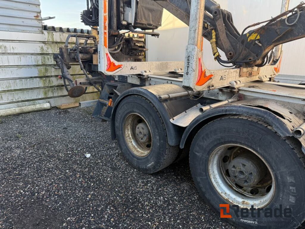 Camión forestal Scania R580 LB 6x4 Timmer bil/ Timber Truck: foto 18