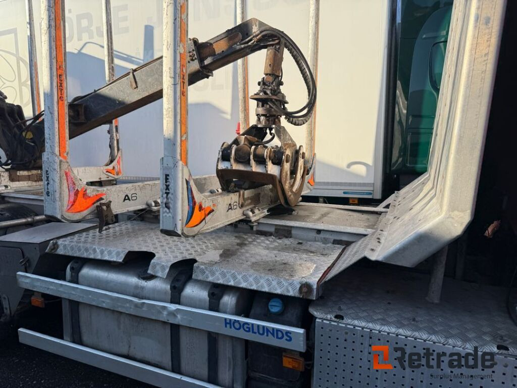 Camión forestal Scania R580 LB 6x4 Timmer bil/ Timber Truck: foto 14