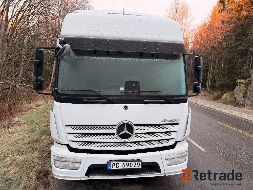 Skapbil MERCEDES-BENZ Atego nylig EU - Camión caja cerrada: foto 2 Skapbil MERCEDES-BENZ Atego nylig EU - Camión caja cerrada: foto 2
