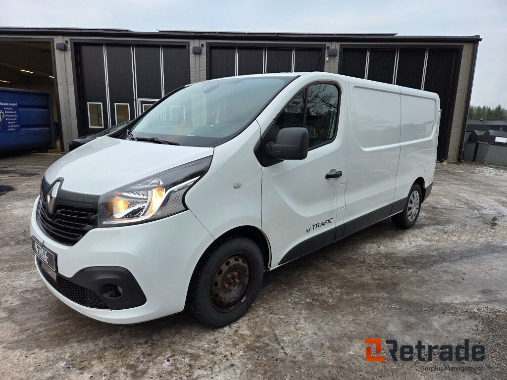 Skåpbil Renault Trafic L2H1 1.6 dci - Coche: foto 1 Skåpbil Renault Trafic L2H1 1.6 dci - Coche: foto 1