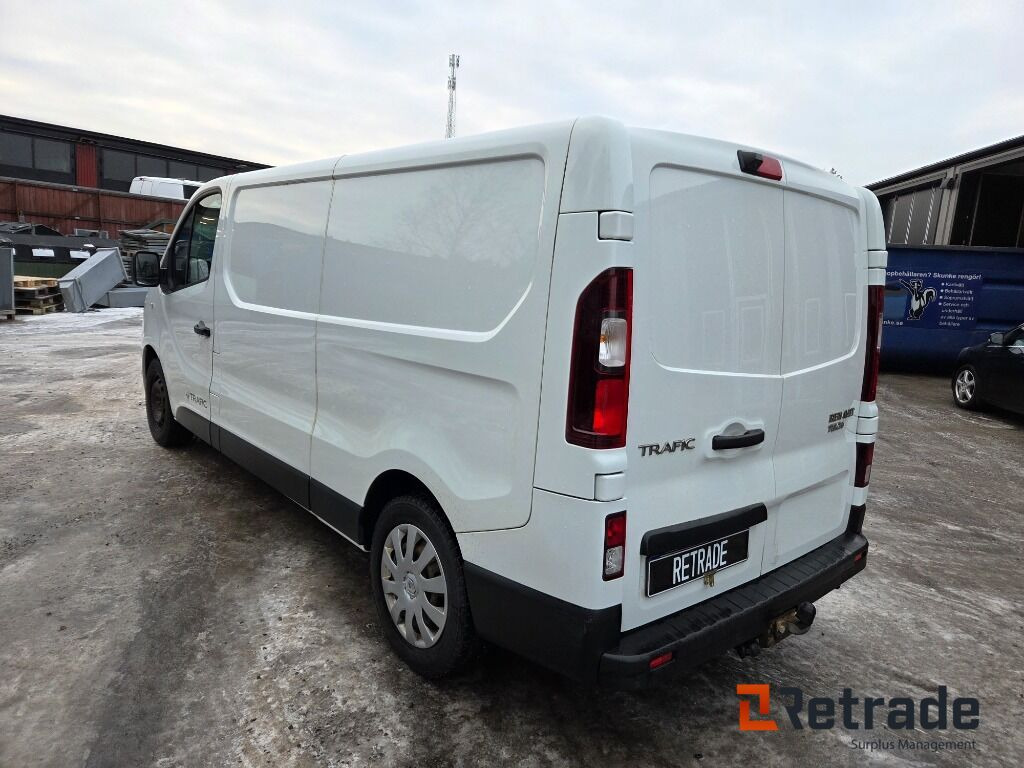 Skåpbil Renault Trafic L2H1 1.6 dci - Coche: foto 5 Skåpbil Renault Trafic L2H1 1.6 dci - Coche: foto 5