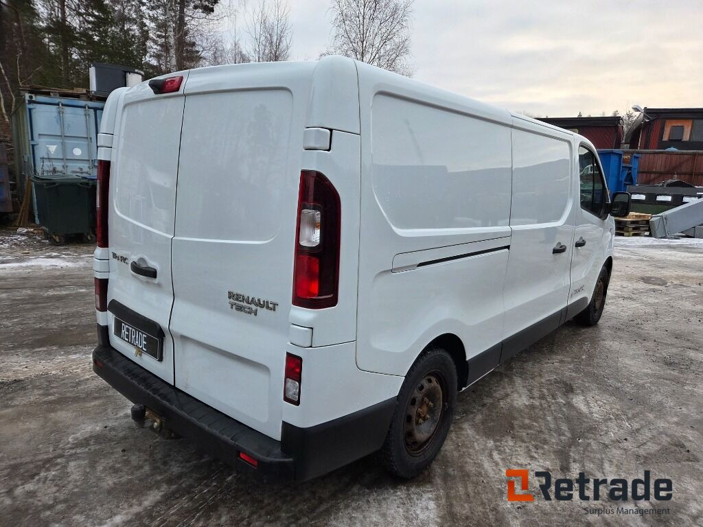Skåpbil Renault Trafic L2H1 1.6 dci - Coche: foto 4 Skåpbil Renault Trafic L2H1 1.6 dci - Coche: foto 4