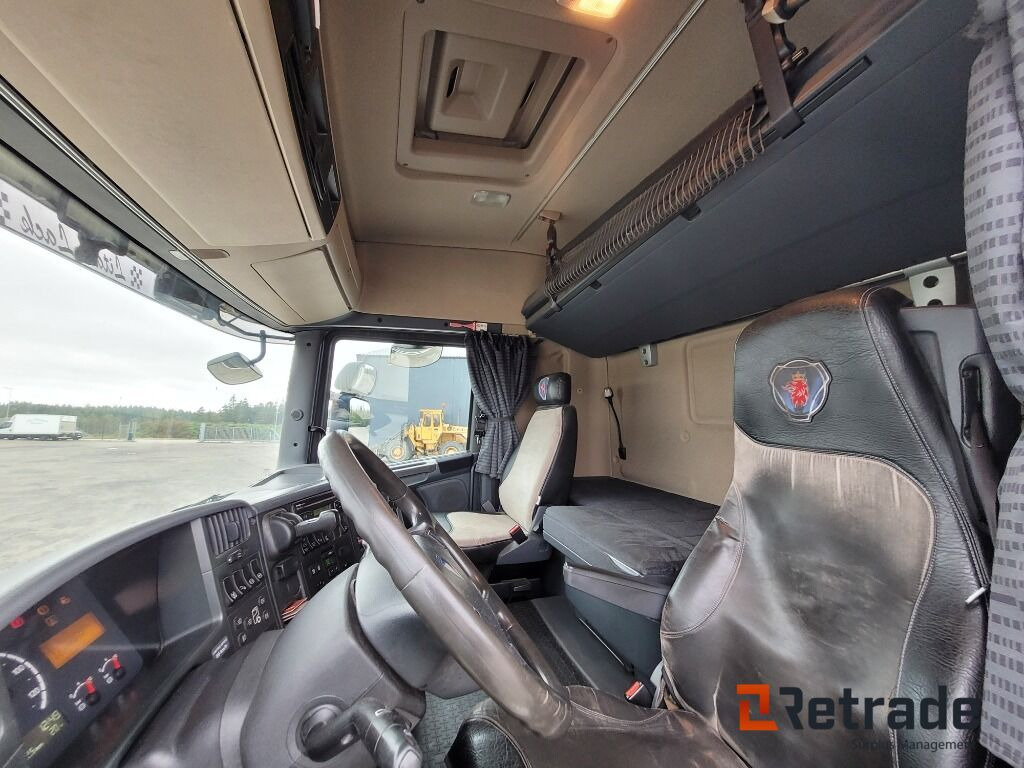 Skåpbil SCANIA R480LB6X2MNB - Camión caja cerrada: foto 5 Skåpbil SCANIA R480LB6X2MNB - Camión caja cerrada: foto 5