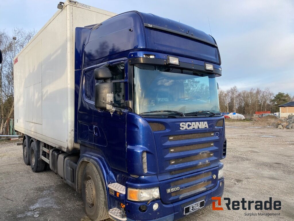Skåpbil Scania R500LB6X2*4MNB Renoveringsobjekt - Camión caja cerrada: foto 2 Skåpbil Scania R500LB6X2*4MNB Renoveringsobjekt - Camión caja cerrada: foto 2