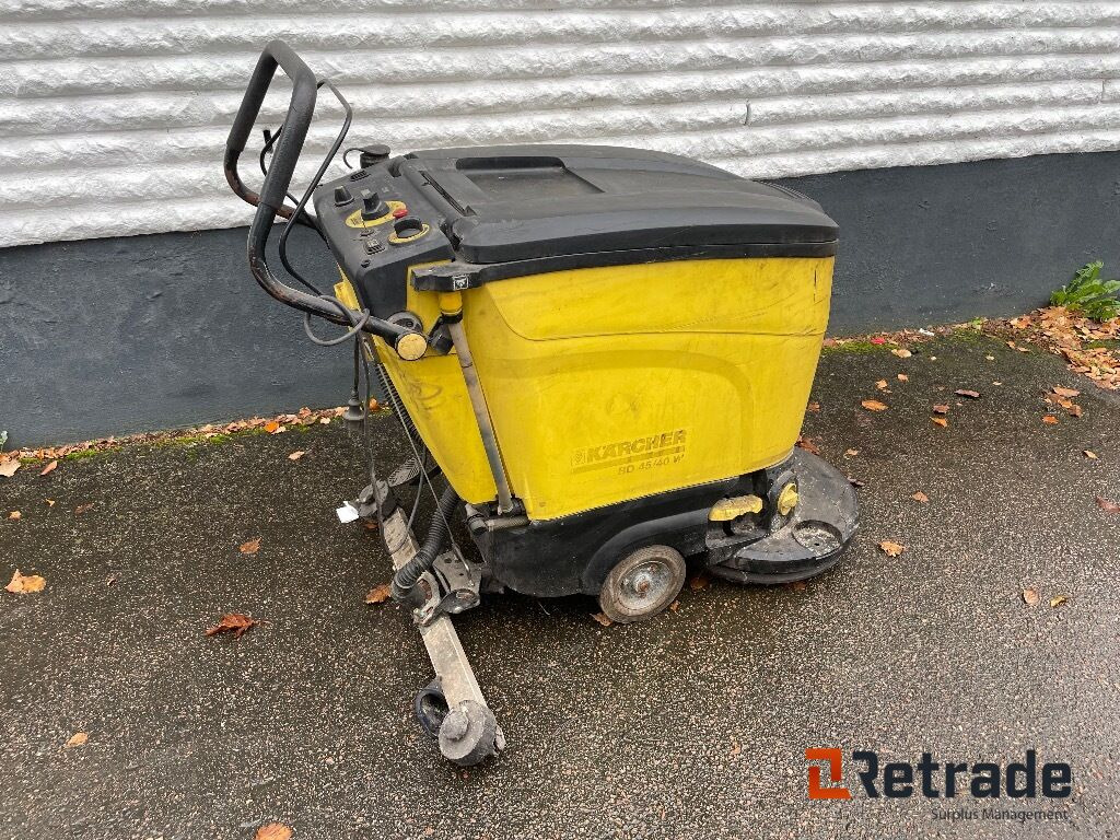 Skurmaskin/Golvskurmaskin Kärcher VD45/40 W - Fregadora: foto 2 Skurmaskin/Golvskurmaskin Kärcher VD45/40 W - Fregadora: foto 2