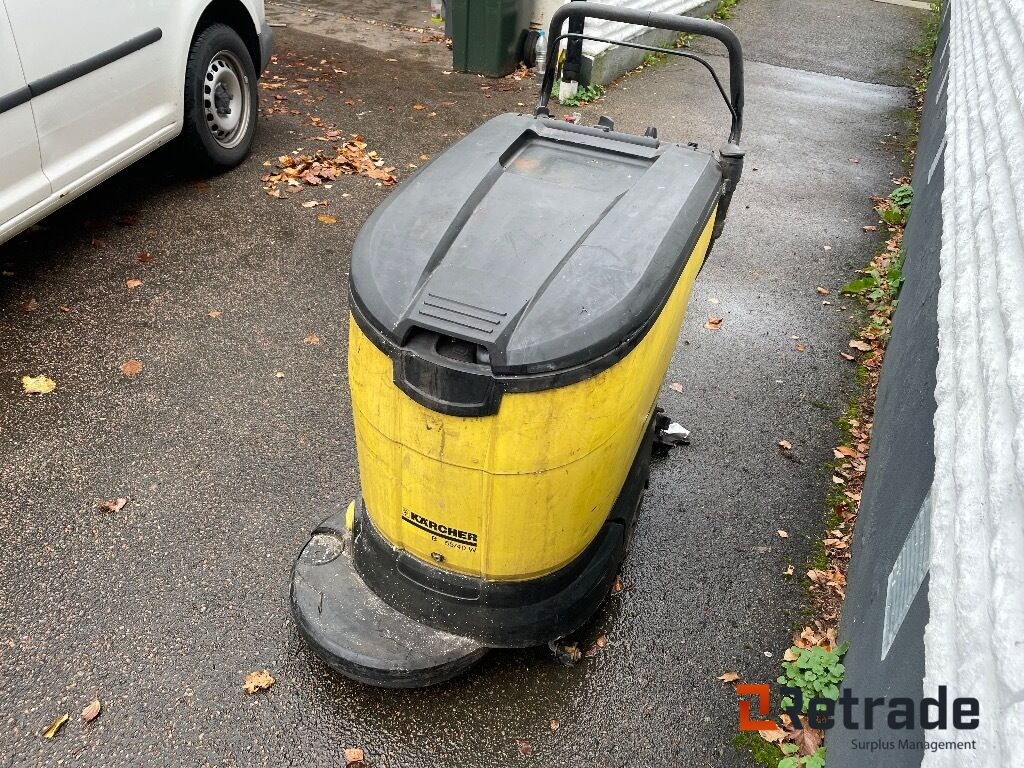 Skurmaskin/Golvskurmaskin Kärcher VD45/40 W - Fregadora: foto 4 Skurmaskin/Golvskurmaskin Kärcher VD45/40 W - Fregadora: foto 4
