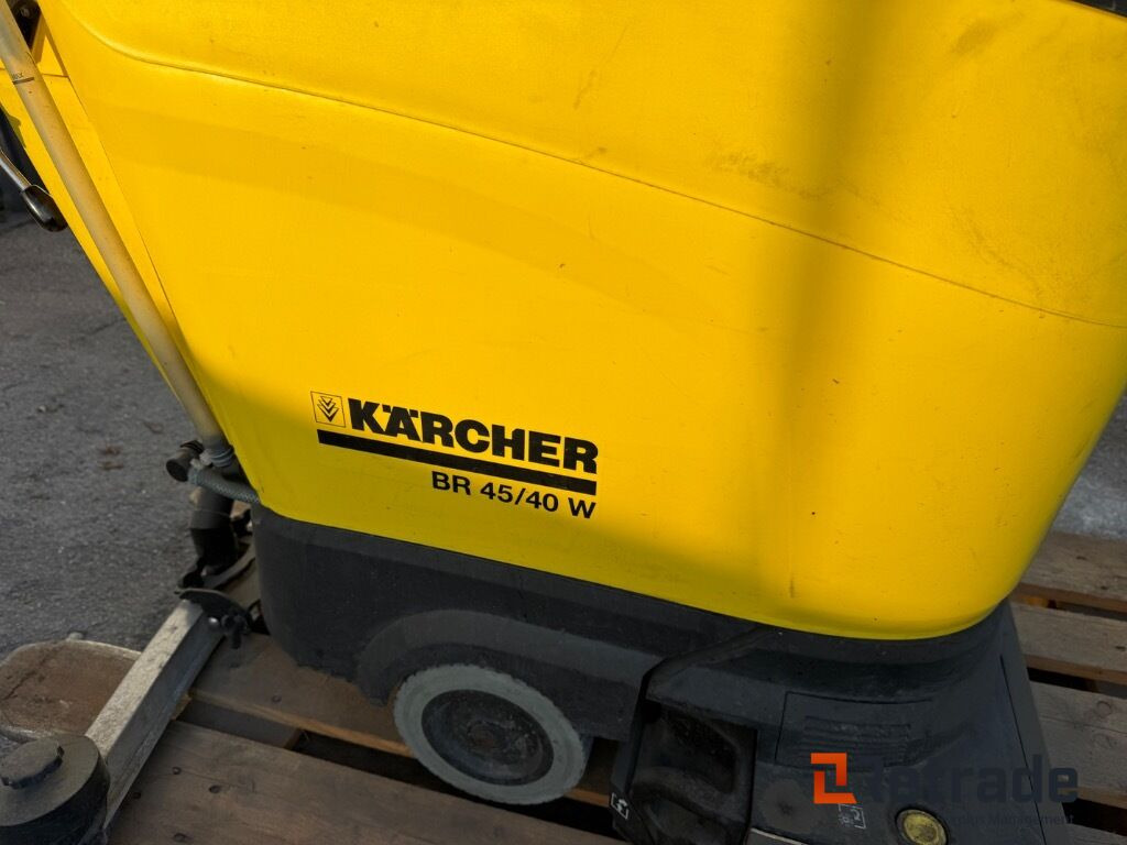 Skurmaskin Kärcher BR 45/40 W - Fregadora: foto 4 Skurmaskin Kärcher BR 45/40 W - Fregadora: foto 4