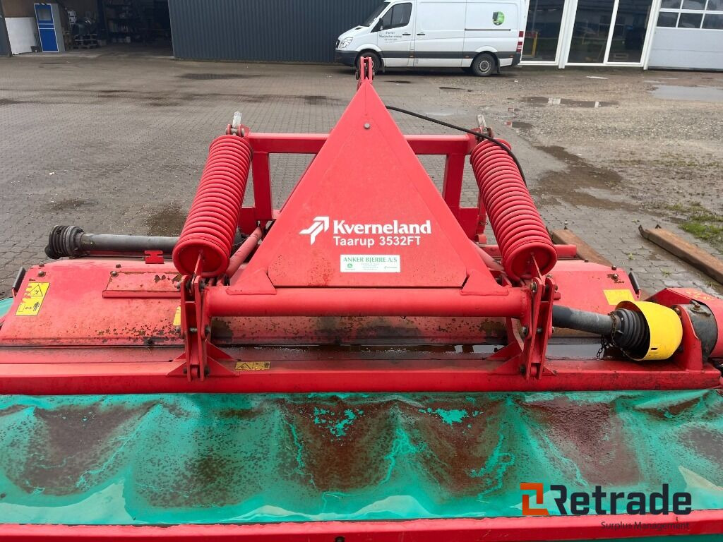 Slåmaskine Kverneland 3532 FT - MCF 08 Frontmonteret slåmaskine - Segadora: foto 3 Slåmaskine Kverneland 3532 FT - MCF 08 Frontmonteret slåmaskine - Segadora: foto 3