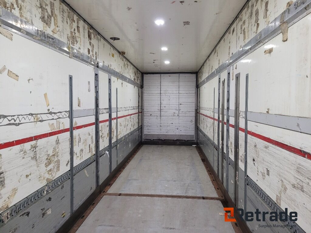 Remolque frigorífico Släp / kylsläp HFR med SKAB dubbelplan skåp 4 axligt: foto 6