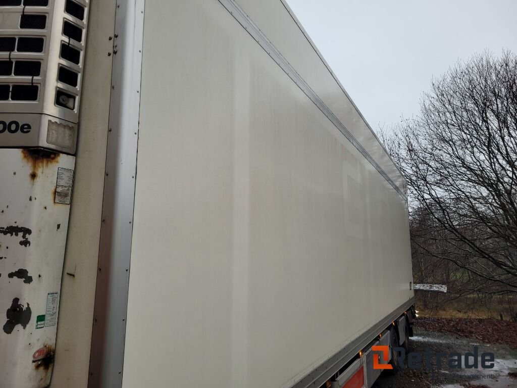 Remolque frigorífico Släp / kylsläp HFR med SKAB dubbelplan skåp 4 axligt: foto 18
