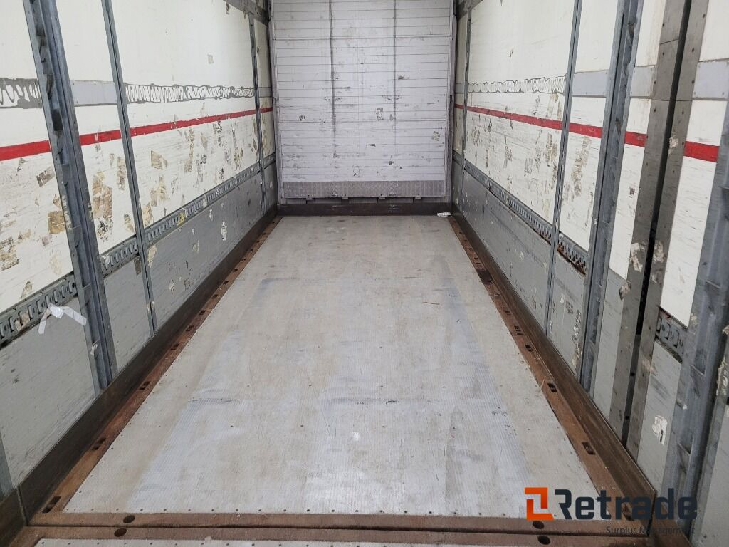 Remolque frigorífico Släp / kylsläp HFR med SKAB dubbelplan skåp 4 axligt: foto 7