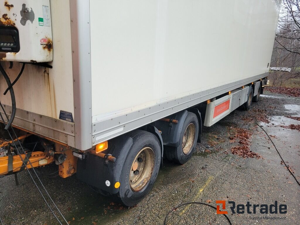 Remolque frigorífico Släp / kylsläp HFR med SKAB dubbelplan skåp 4 axligt: foto 19