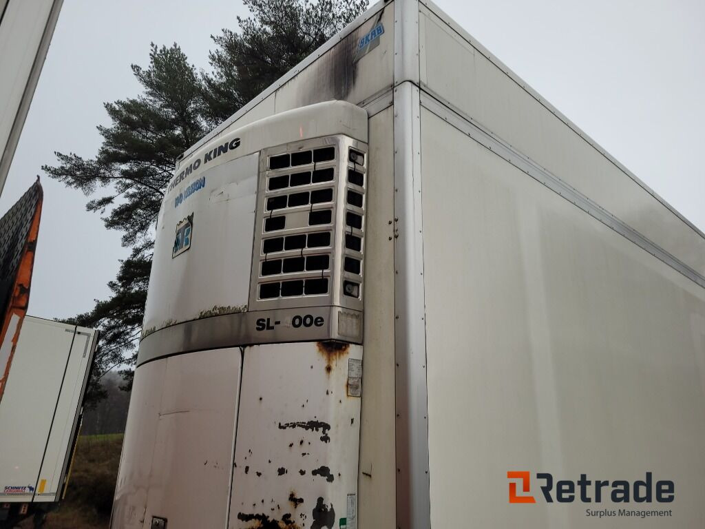 Remolque frigorífico Släp / kylsläp HFR med SKAB dubbelplan skåp 4 axligt: foto 15