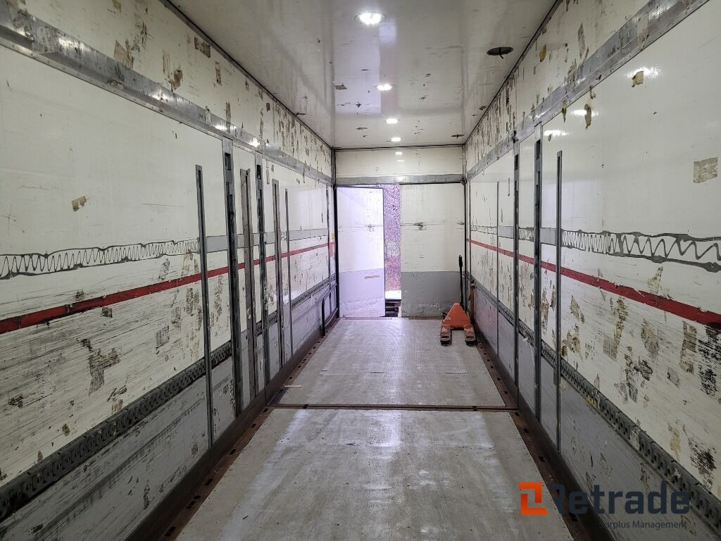 Remolque frigorífico Släp / kylsläp HFR med SKAB dubbelplan skåp 4 axligt: foto 9