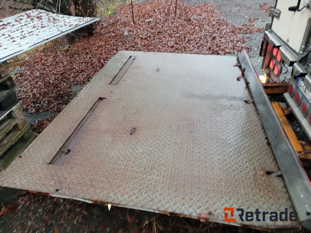 Remolque frigorífico Släp / kylsläp HFR med SKAB dubbelplan skåp 4 axligt: foto 12