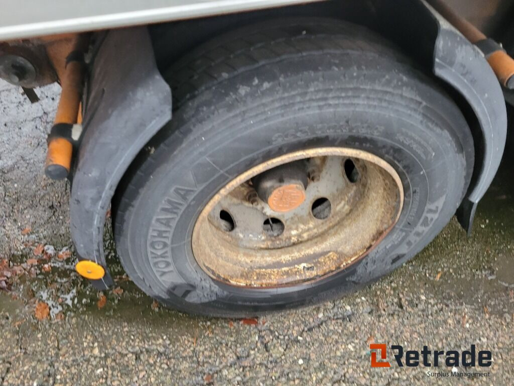 Remolque frigorífico Släp / kylsläp HFR med SKAB dubbelplan skåp 4 axligt: foto 20