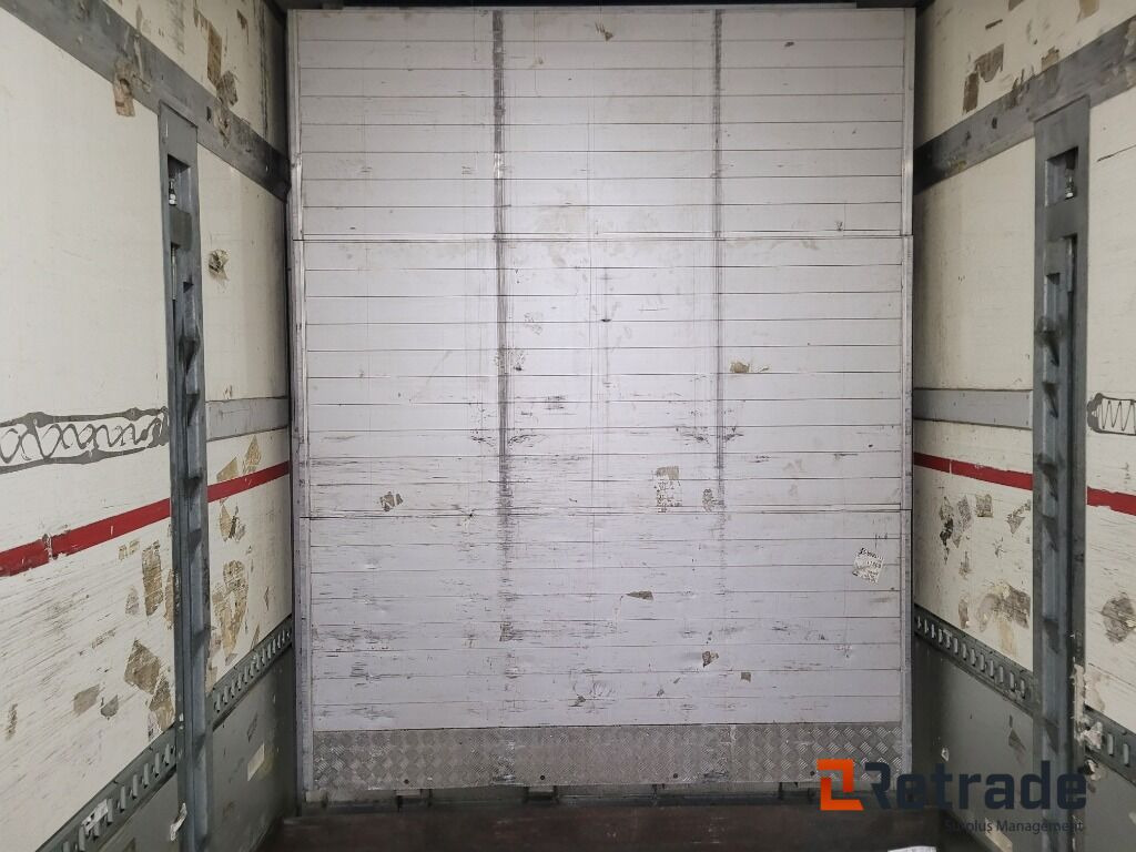 Remolque frigorífico Släp / kylsläp HFR med SKAB dubbelplan skåp 4 axligt: foto 8