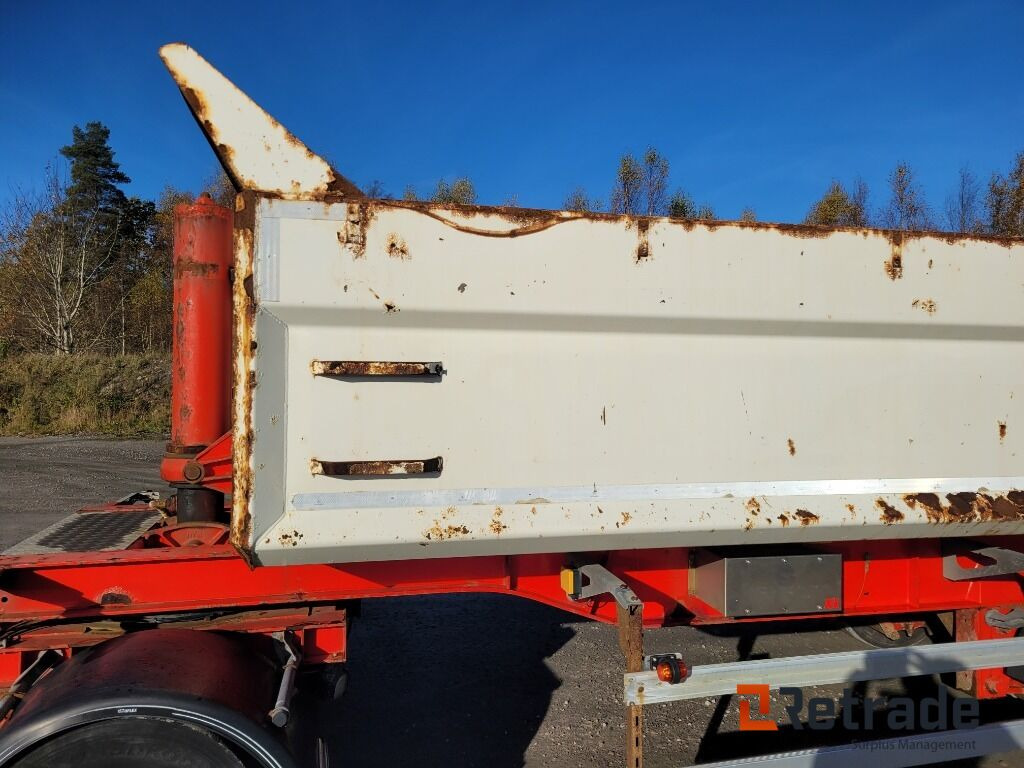 Remolque volquete Släpvagn Tippsläp WAGNFABRIKEN DUMPERVAGN -2015: foto 10 Remolque volquete Släpvagn Tippsläp WAGNFABRIKEN DUMPERVAGN -2015: foto 10