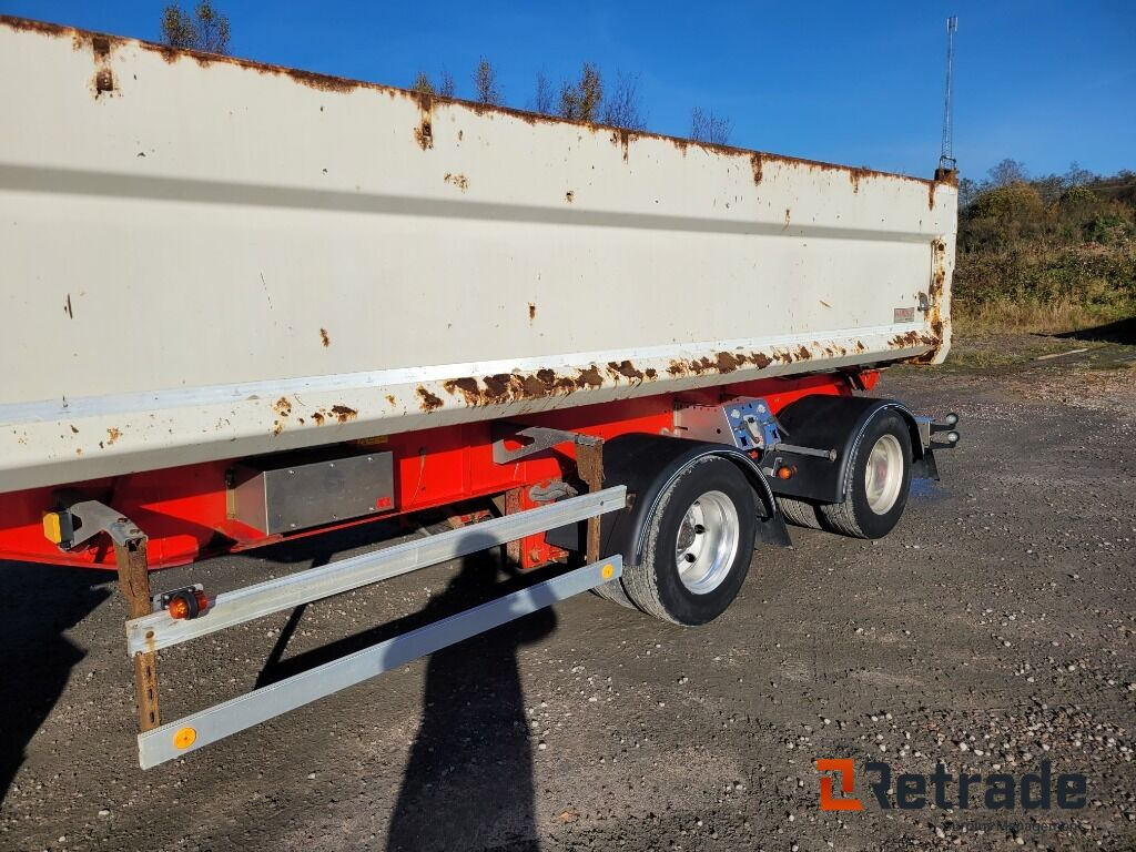 Remolque volquete Släpvagn Tippsläp WAGNFABRIKEN DUMPERVAGN -2015: foto 11 Remolque volquete Släpvagn Tippsläp WAGNFABRIKEN DUMPERVAGN -2015: foto 11